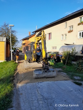 Priprava za asfalt - Laze v Tuhinju (2)